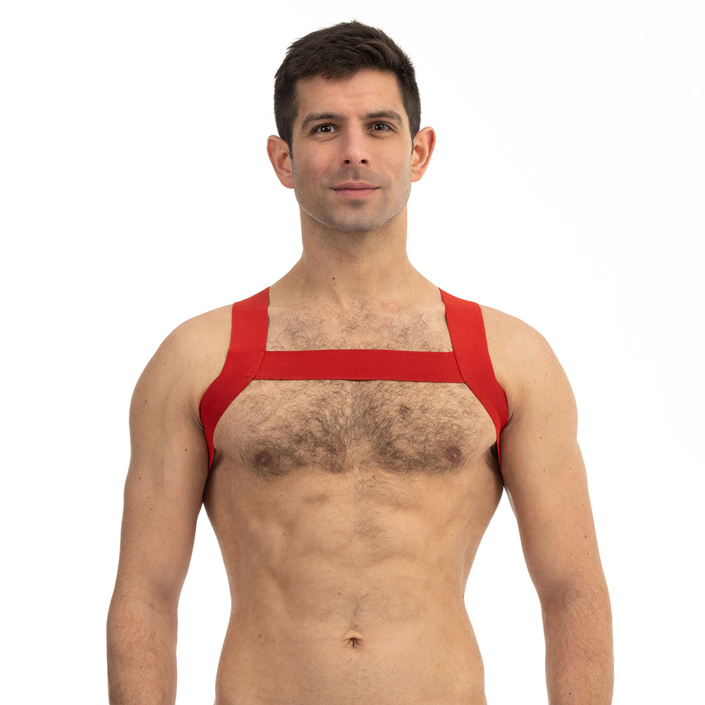 Prowler RED Sports Harness Red L/XL